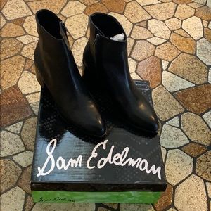 Sam Edelman black boots